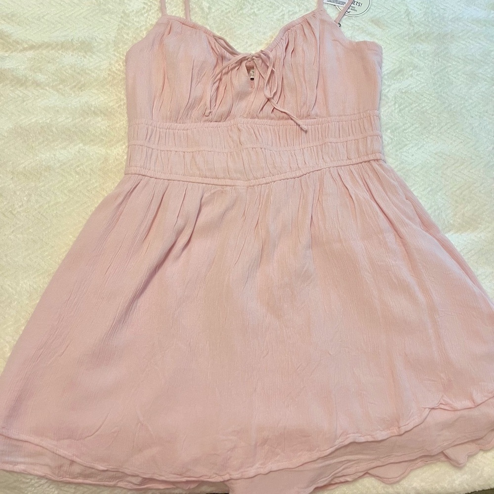 Hollister Blush Pink Skort Dress NWT